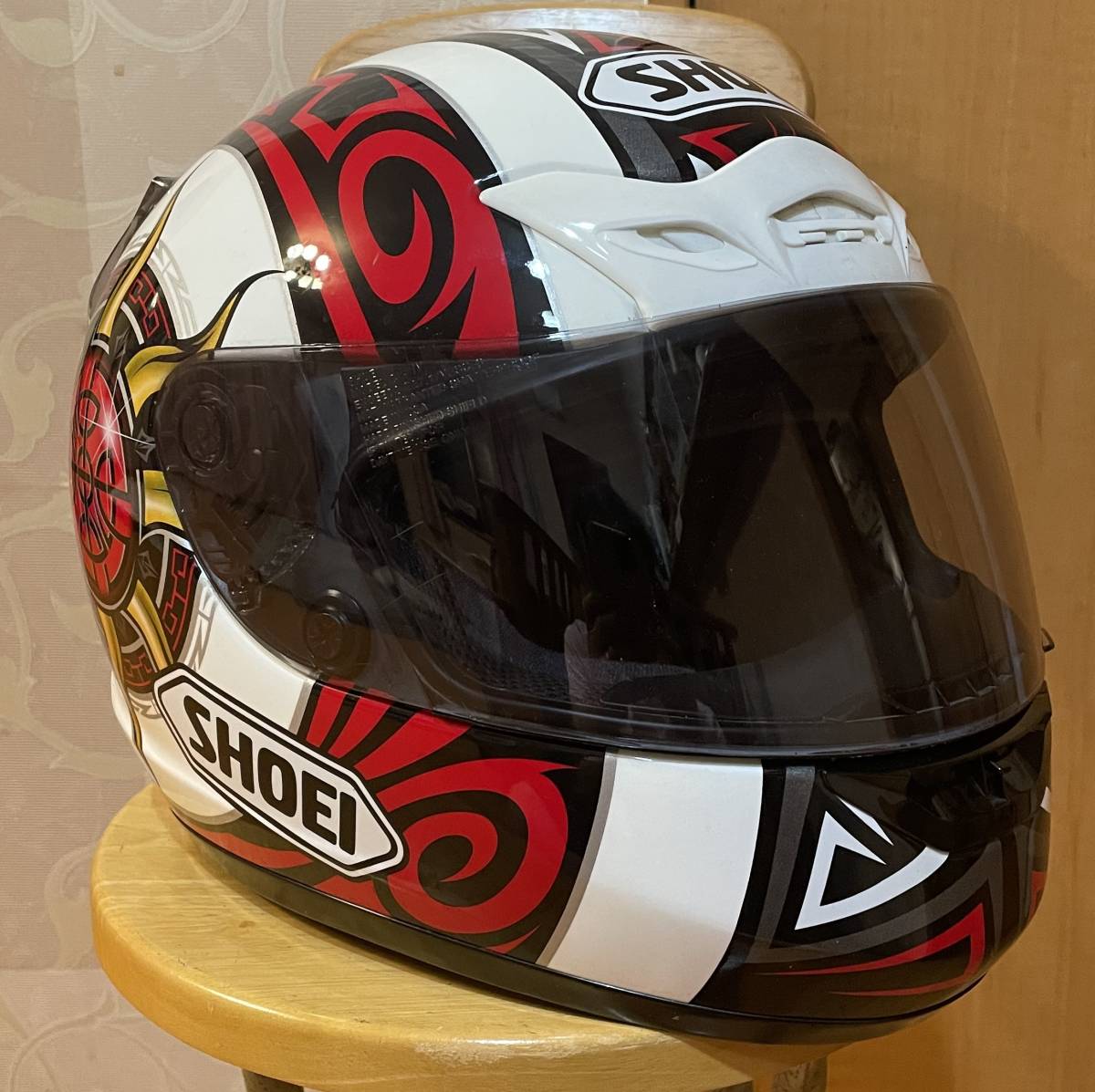 中古美品】【純正】SHOEI ショウエイ TYPE-E センターパッド サイズ 