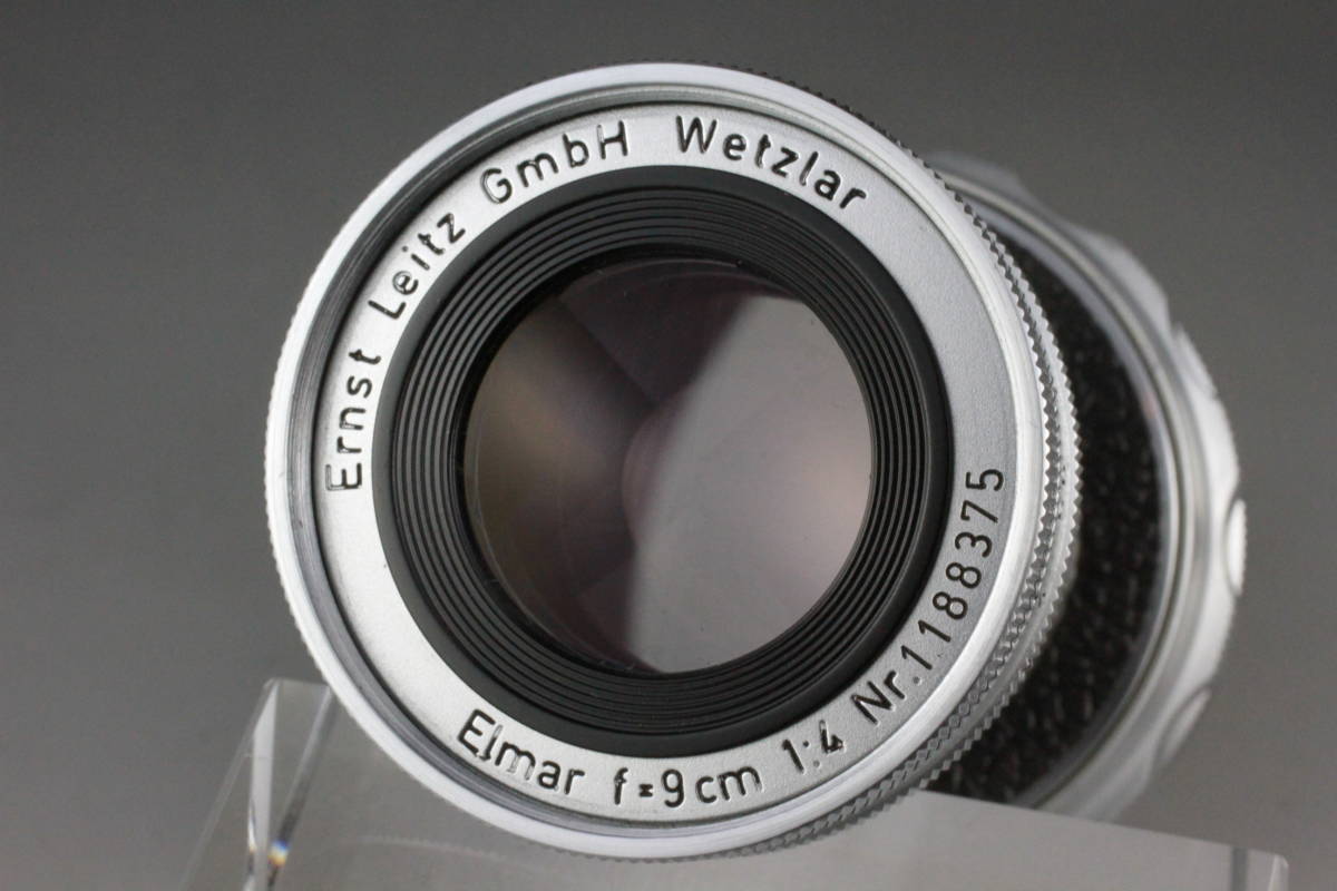 実写テスト済み Leica ライカ Leica Elmar M 9cm 90mm F4 エルマー