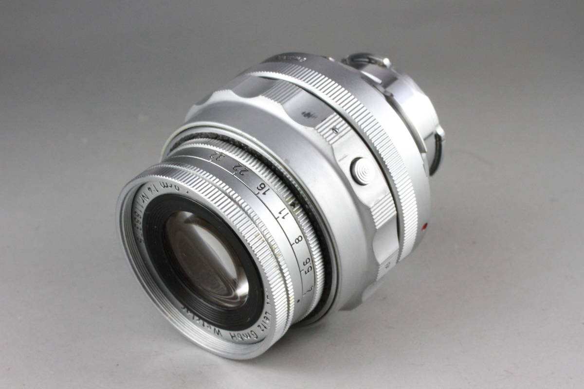 実写テスト済み Leica ライカ Leica Elmar M 9cm 90mm F4 エルマー