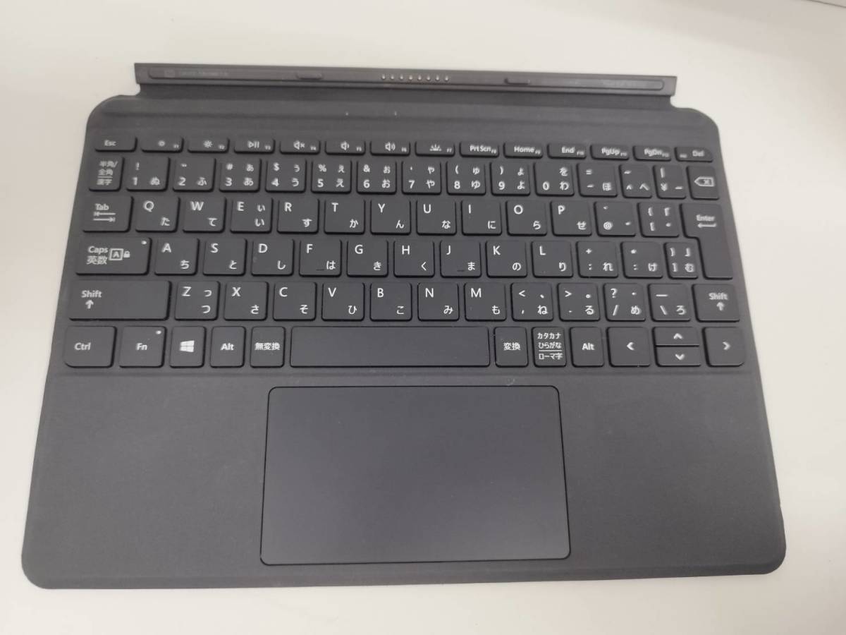 1000円スタート】 マイクロソフト キーボード Surface Go Type Cover