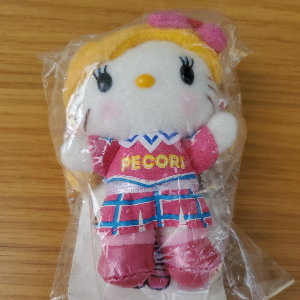 レア 2006 ゴリエバージョン ハローキティ ぬいぐるみボールチェーン 