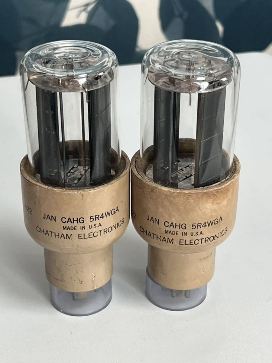 Chatham Electronics 5R4WGA 真空管 真空管 JAN 5R4WGA CHATHAM