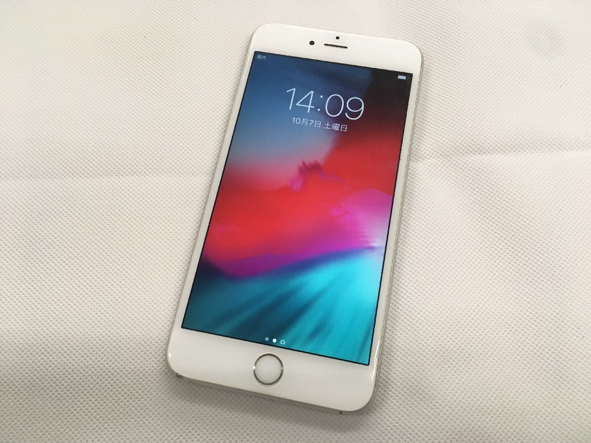 Apple アップル iPhone 6s Plus 64GB シルバー MKU72J/A ワイモバイル
