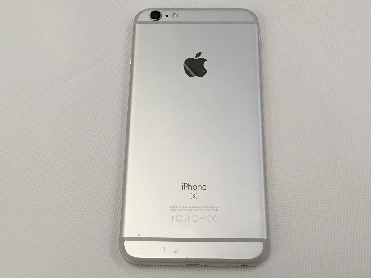 Apple アップル iPhone 6s Plus 64GB シルバー MKU72J/A ワイモバイル Apple アップル iPhone 6s Plus 64GB シルバー MKU72J/A ワイモバイル