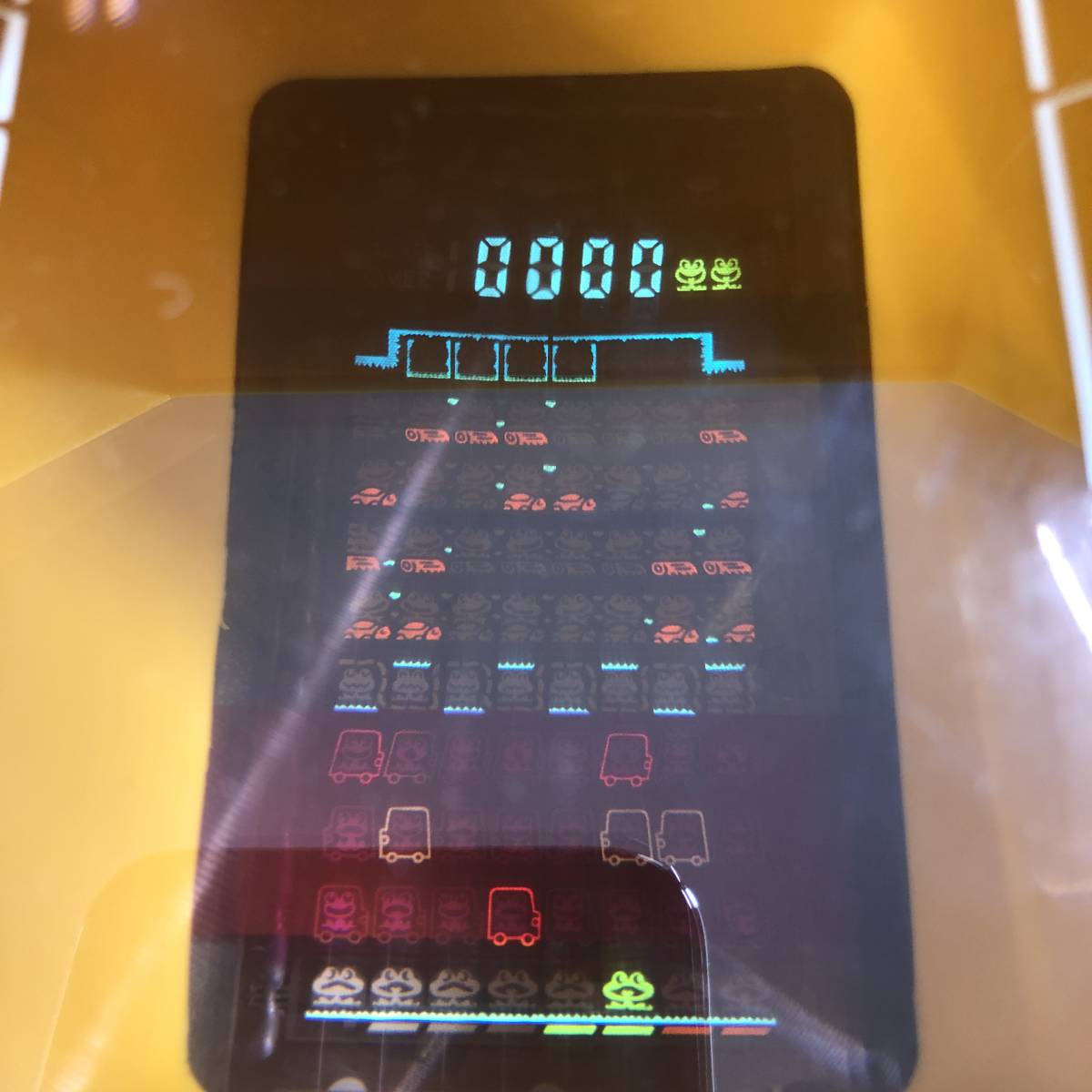 当時物 美品 学研 LSIゲーム フロッガー 動作OK 箱 説明書 ACアダプター付き 昭和レトロ コナミ KONAMI 菊MZ フロッガー 学研 LSIゲーム