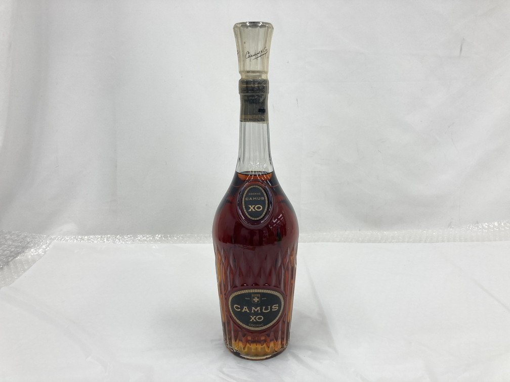 □CAMUS（カミュ）XO ロングネック 700ml 箱付き Hennessy ヘネシー