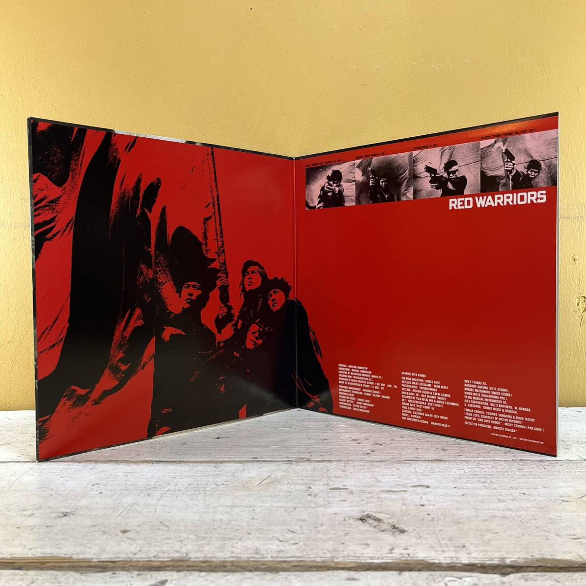 レッドウォーリアーズ FC 会報誌RED'S BASE 15冊 創刊号〜最終号 LP レッド ウォーリアーズ Red Warriors / Lesson 1 AF-7426の入札履歴