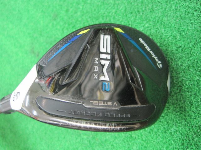 テーラーメイド ステルス 6UT TENSEI TM60 レスキュー