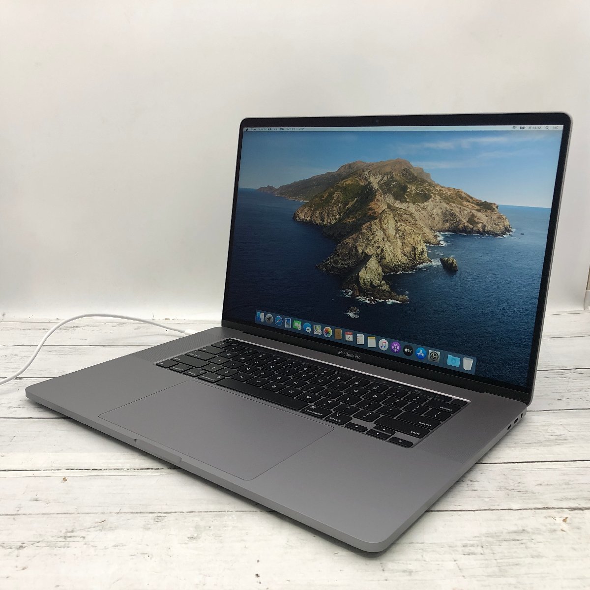【難あり】 Apple MacBook Pro 16-inch 2019 Core i7 2.60GHz/16GB/512GB(NVMe) 〔1002N03〕