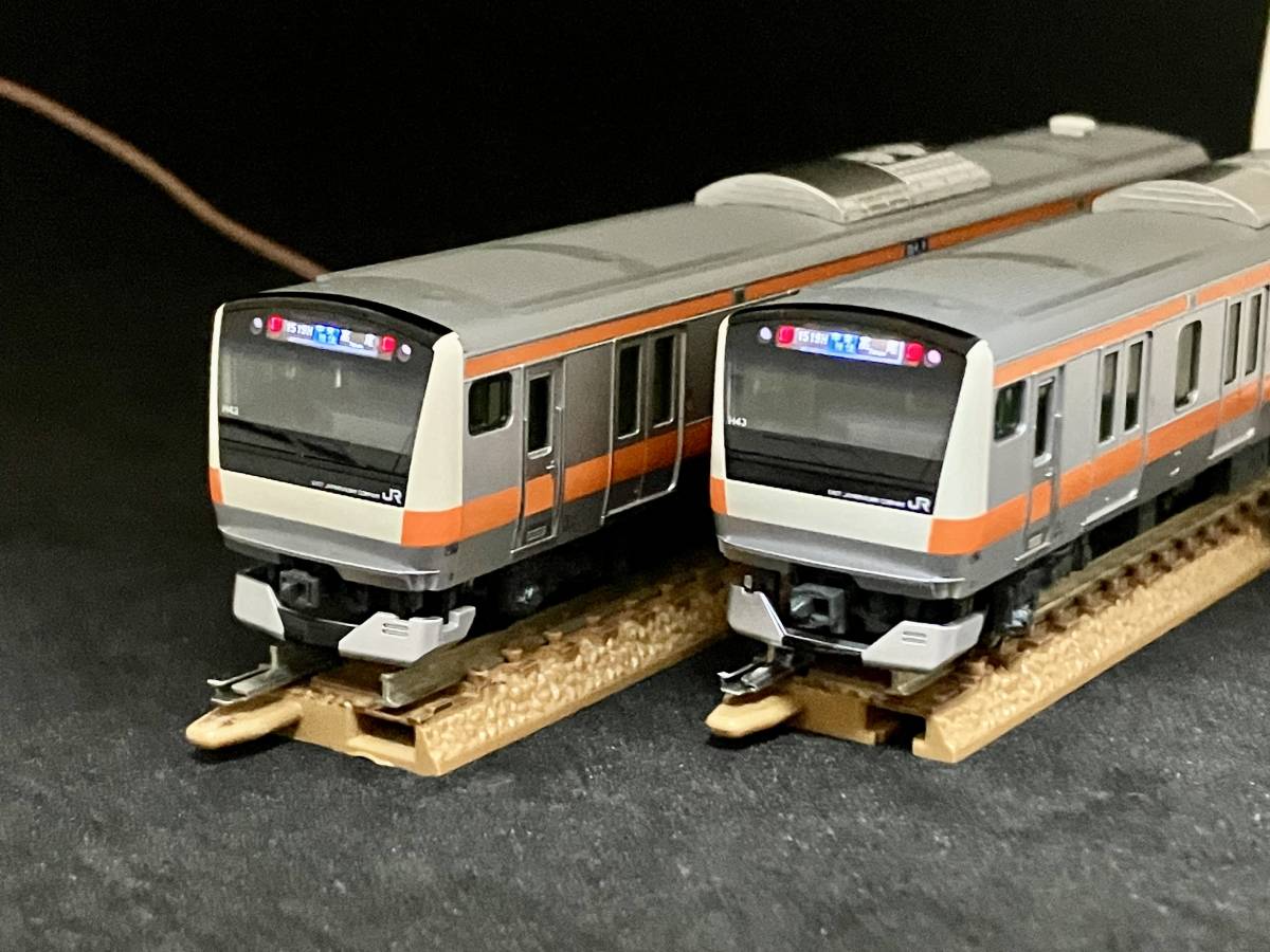 KATO 10-1621.22 E233系 H編成 中央線 10両編成 オマケ付 カトー KATO 10-1621+10-1622 E233系中央線（H編成）6両基本セット+4両