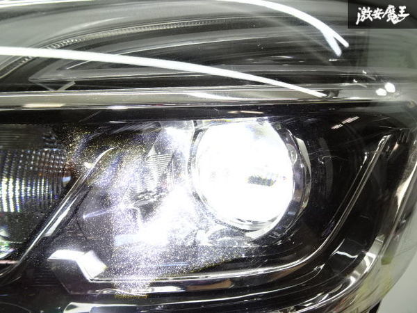 日産B21A デイズルークス 純正 LEDヘッドライト 右 美品 B11A ek