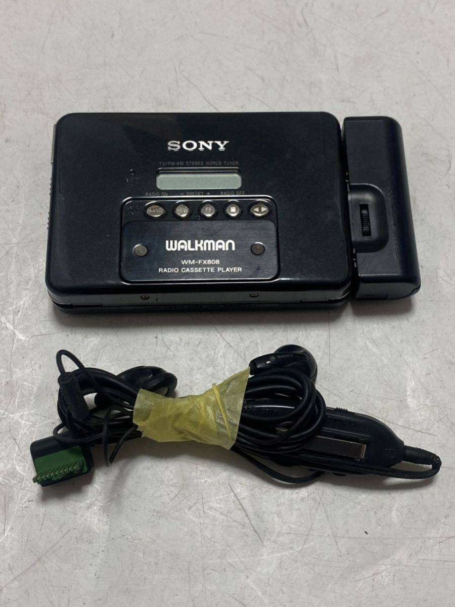 超美品・動作品 SONY WALKMAN WM-F404 カセットテープ SONY