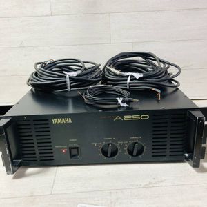 yamaha a250 アンプのYahoo!オークション(旧ヤフオク!)の相場・価格を