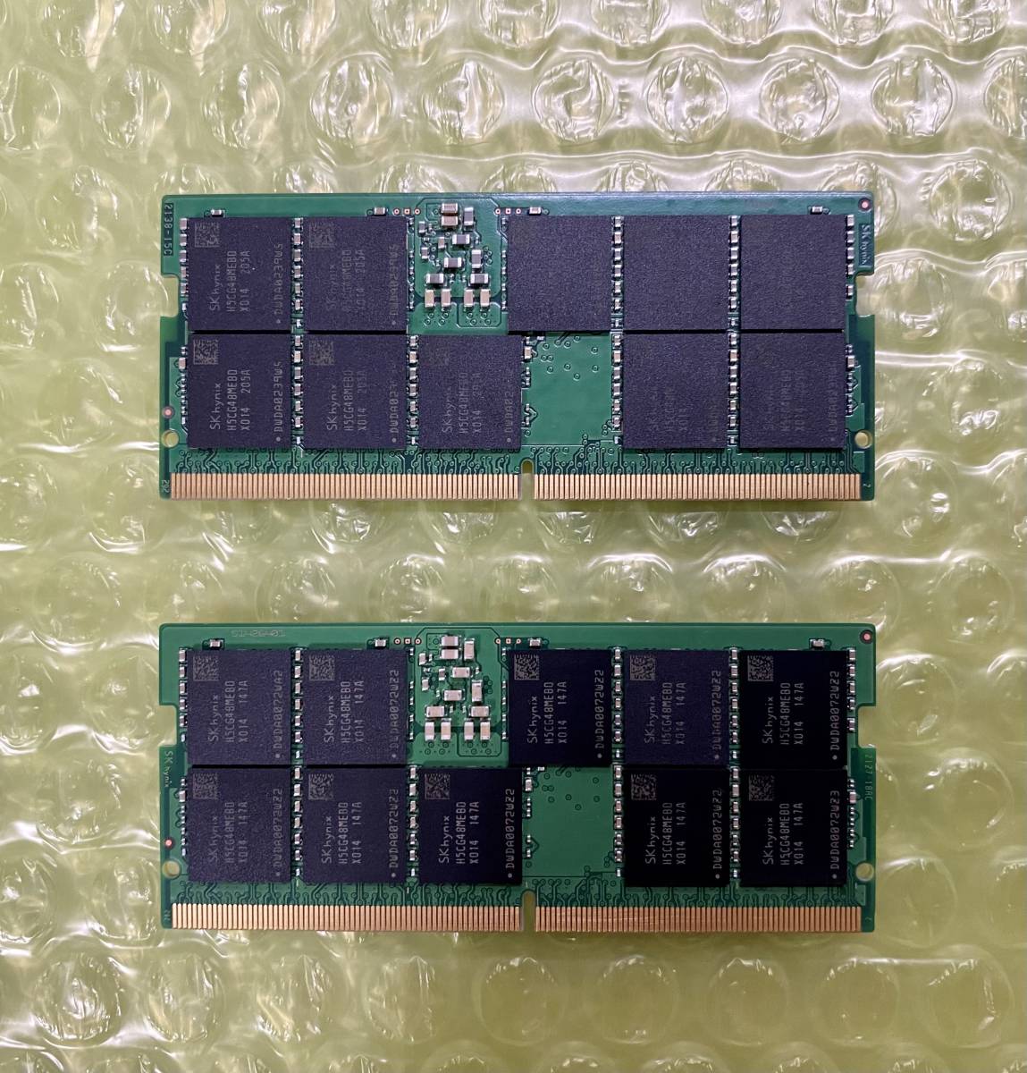 SODIMM DDR5 64GB (32GB x 2pcs) SK Hynix DDR5 64GB Kit SO-DIMM