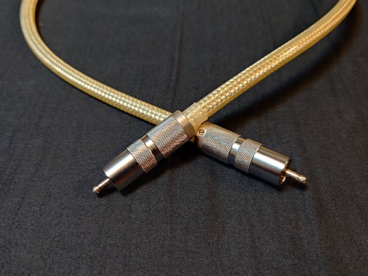DR-510 オヤイデ FTVS-510 OYAIDE - RCA 0 純銀 0.7m 7m Oyaide 5N純銀