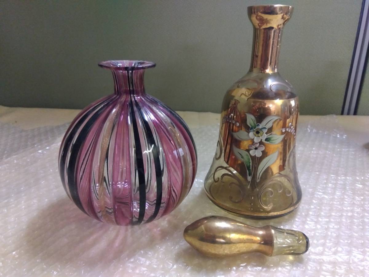 MURANO ムラノガラス ベネチアンガラス 7点セット 高級ガラス 