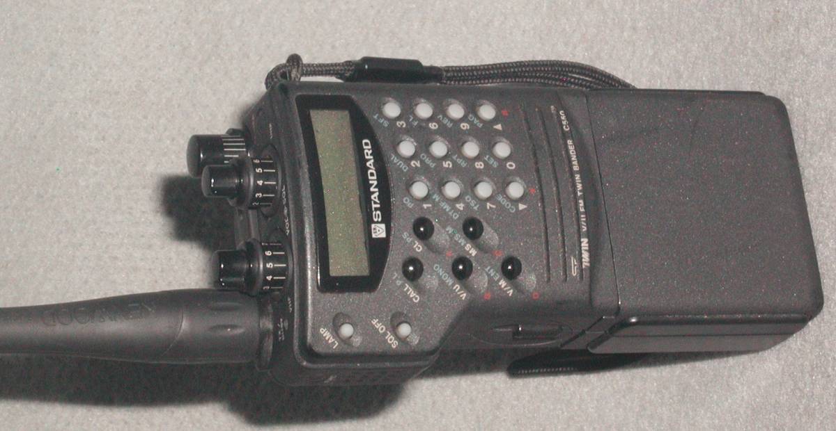 完動品】 C550 受信範囲拡大改造済み 即決で3ヶ月保証 良い物