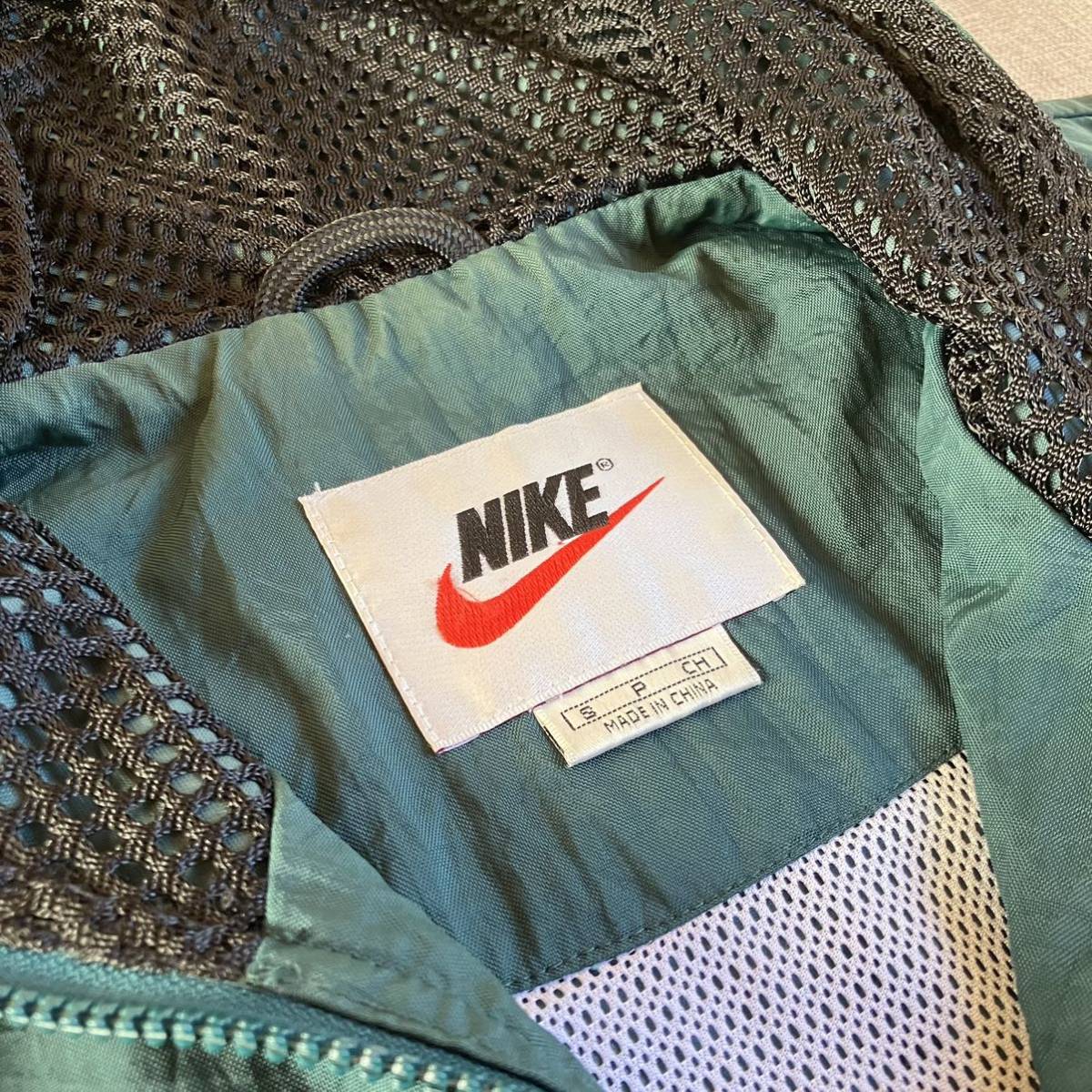 90s】NIKE ナイロン アノラック パーカー / ナイキ ヴィンテージ 90s】NIKE ナイロン アノラック パーカー / ナイキ ヴィンテージ