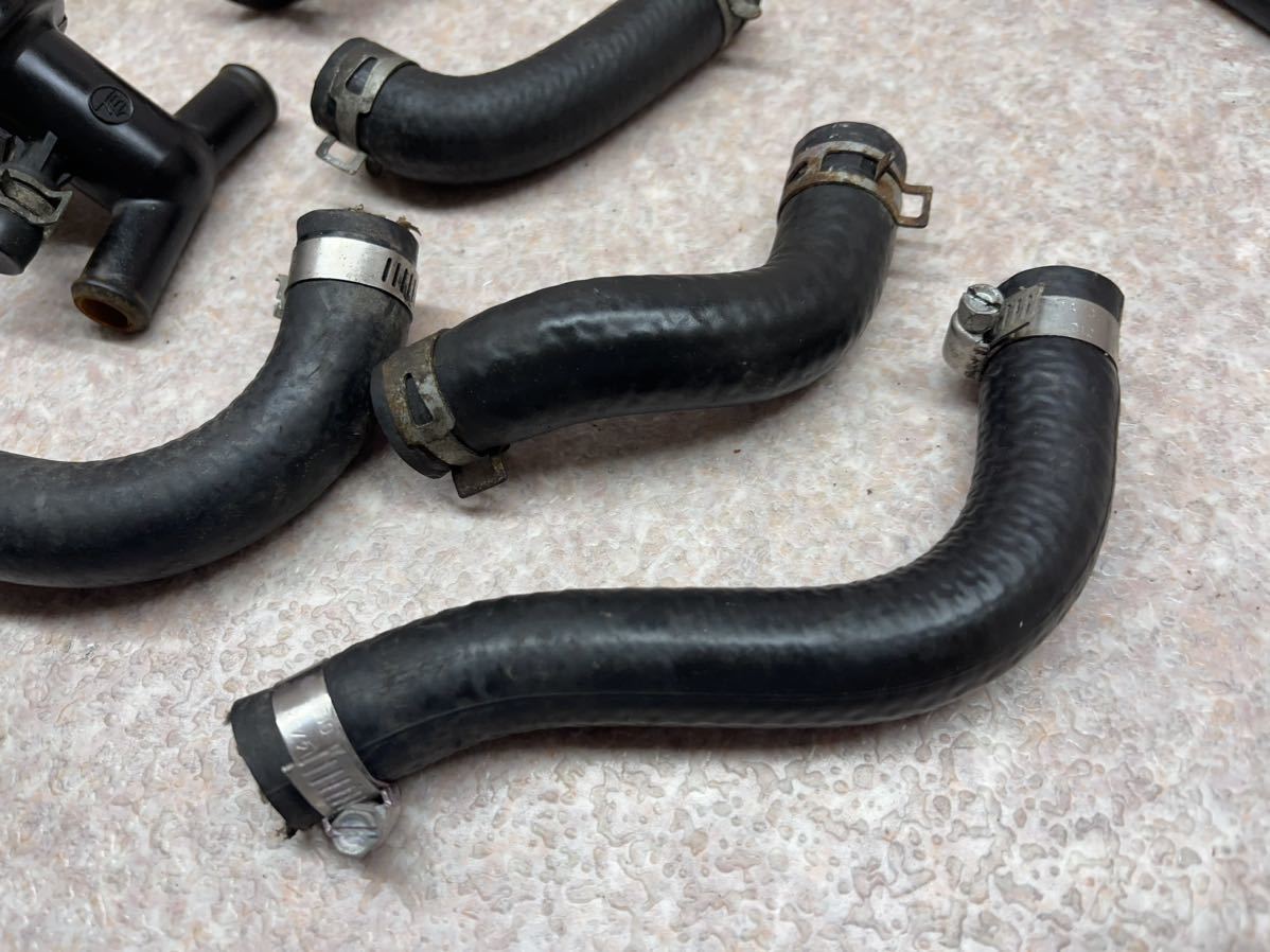 NSR50 後期型で使用 純正 ラジエターホース リザーブタンク AC10 NSR80 
