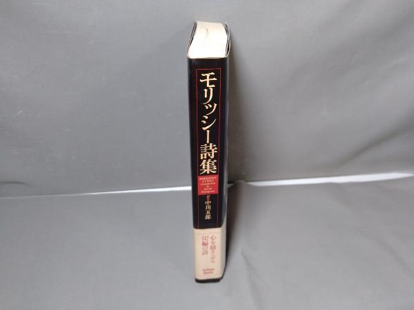 モリッシー詩集 訳:中川五郎 1994年発行 シンコーミュージック ザ