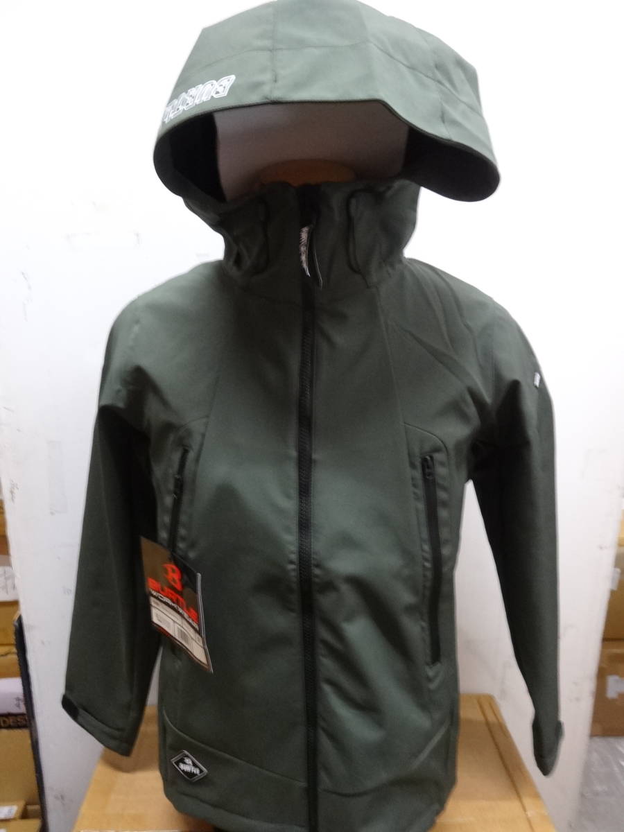 バートル３１９０　　　マウンテンパーカー　ミルスグリーン　XL寸　３３００円（税込み）