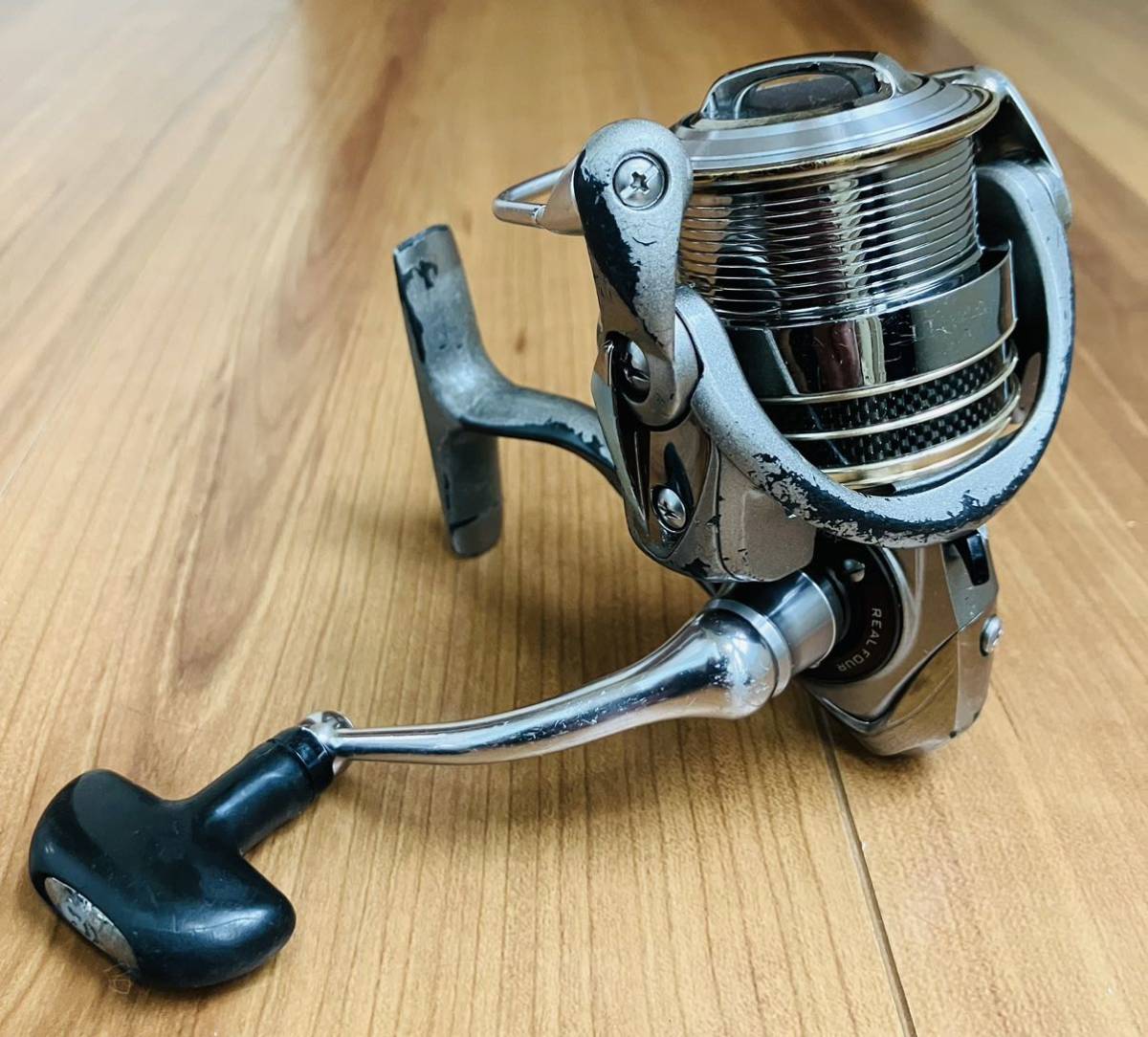 ダイワ(Daiwa) スピニングリール 15 ルビアス 2506H (2500 兩箱付 