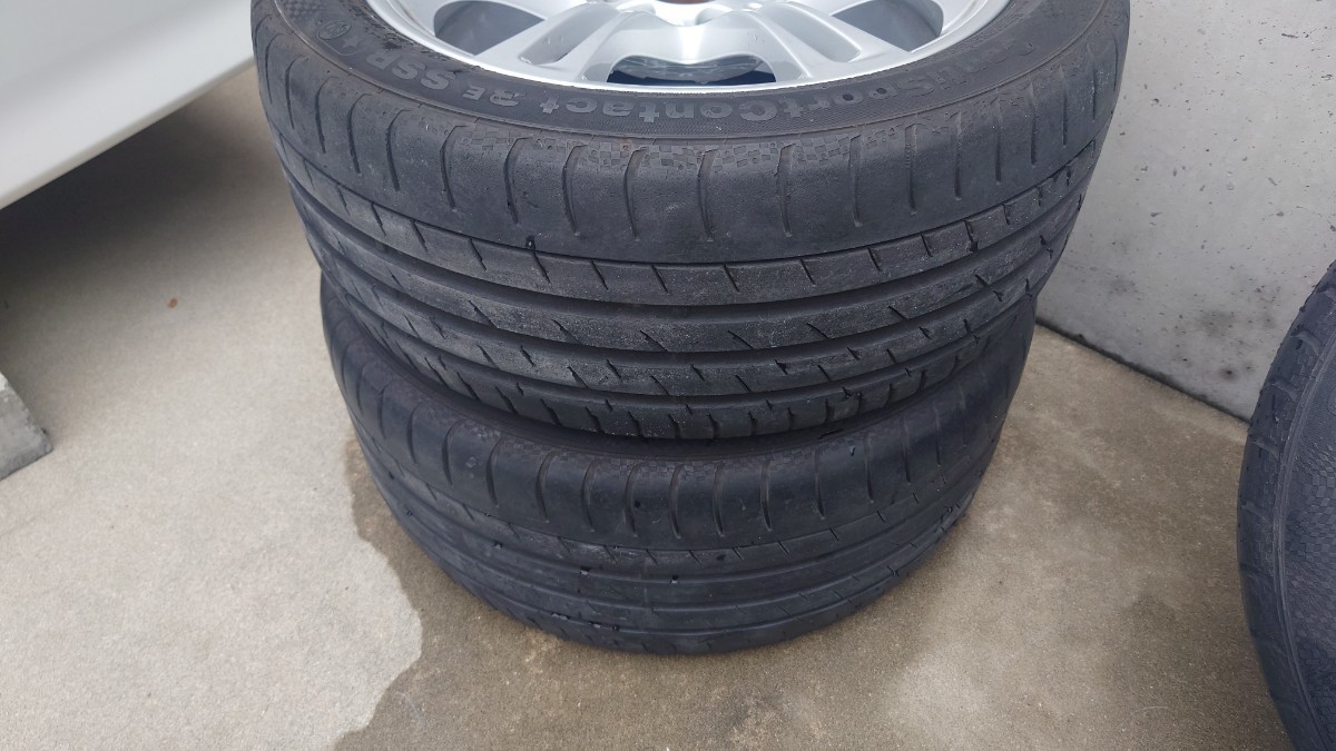 BMW 5シリーズ F10 F11 純正アルミ 4本 18インチ 8J+30 9J+44 PCD120