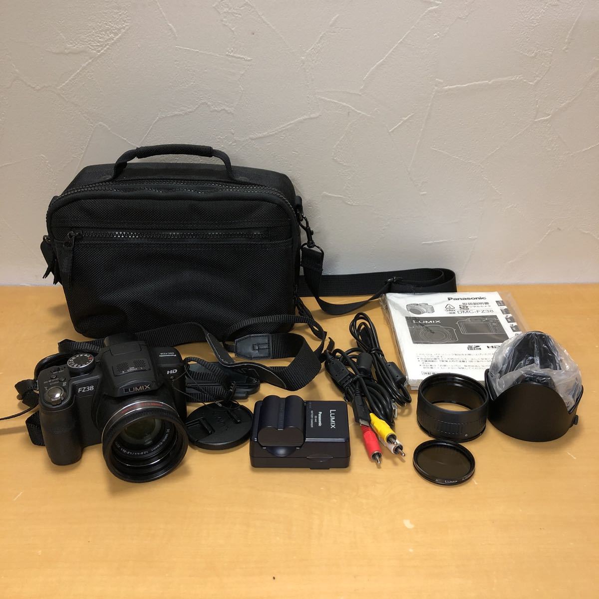 Panasonic パナソニック LUMIX DMC-FZ38 現状品 Panasonic DMC-FZ38