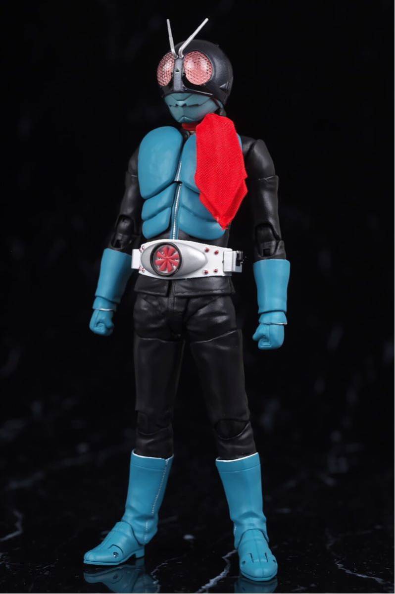 S.H.Figuarts （真骨彫製法） 仮面ライダー旧1号
