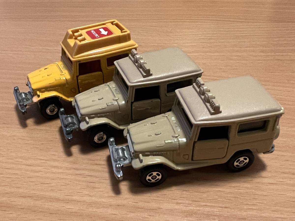  トミカ ランドクルーザー 3台 箱無し(乗用車)｜売買されたオークション情報、yahooの商品情報をアーカイブ公開 - オークファン 乗用車