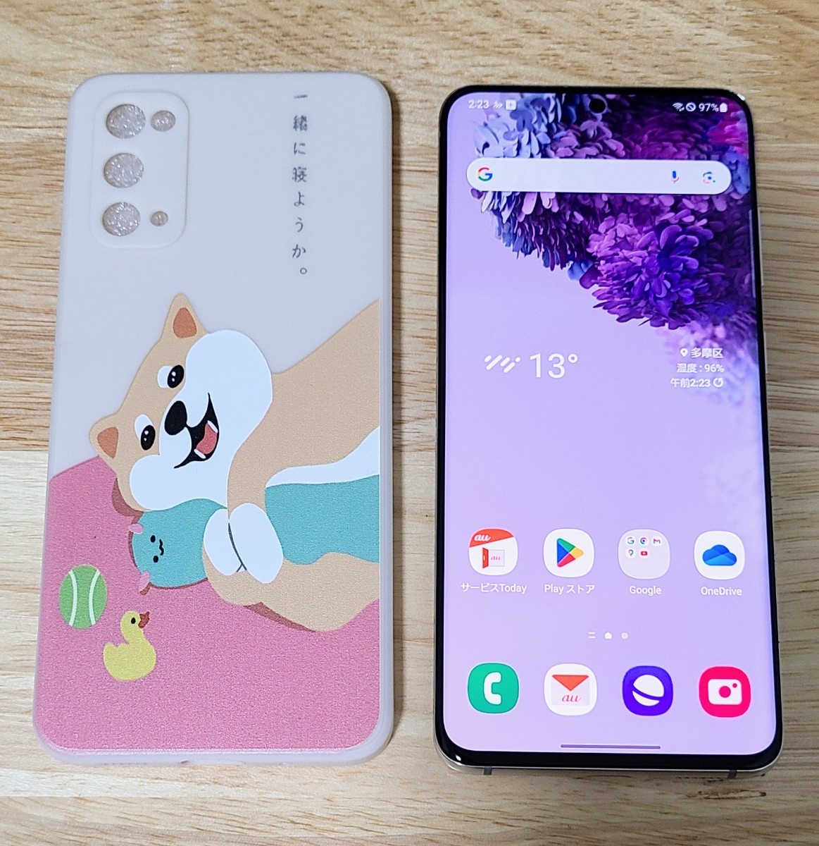SIMフリー☆格安SIM対応☆正常動作品 Samsung Galaxy S20 5G au版