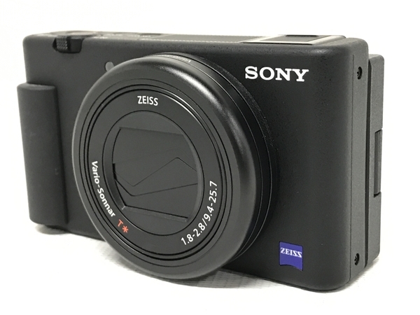 SONY ZV-1 VLOGCAM デジタル カメラ 撮影 趣味 中古 F8091610