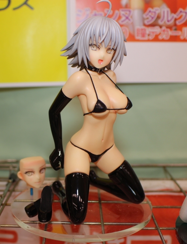 ジャンヌ　オルタ　　3　FGO うさPハウス ホビーラウンド Ｃ3ＡＦＡ ワンフェス　 トレフェスオンライン 