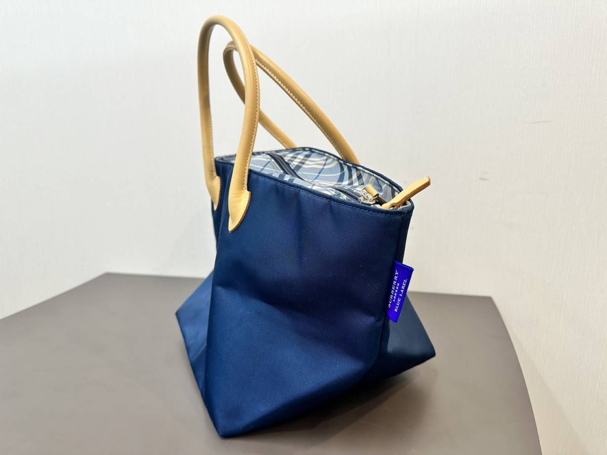 ☆【売り切り】 BURBERRY バーバリーブルーレーベル ショルダーバッグ 