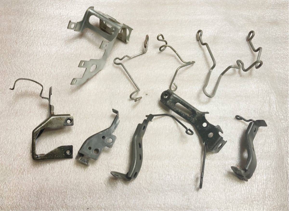 NSR250 MC28 1997 SP カウルステー ワイヤクランパー ステー HRC