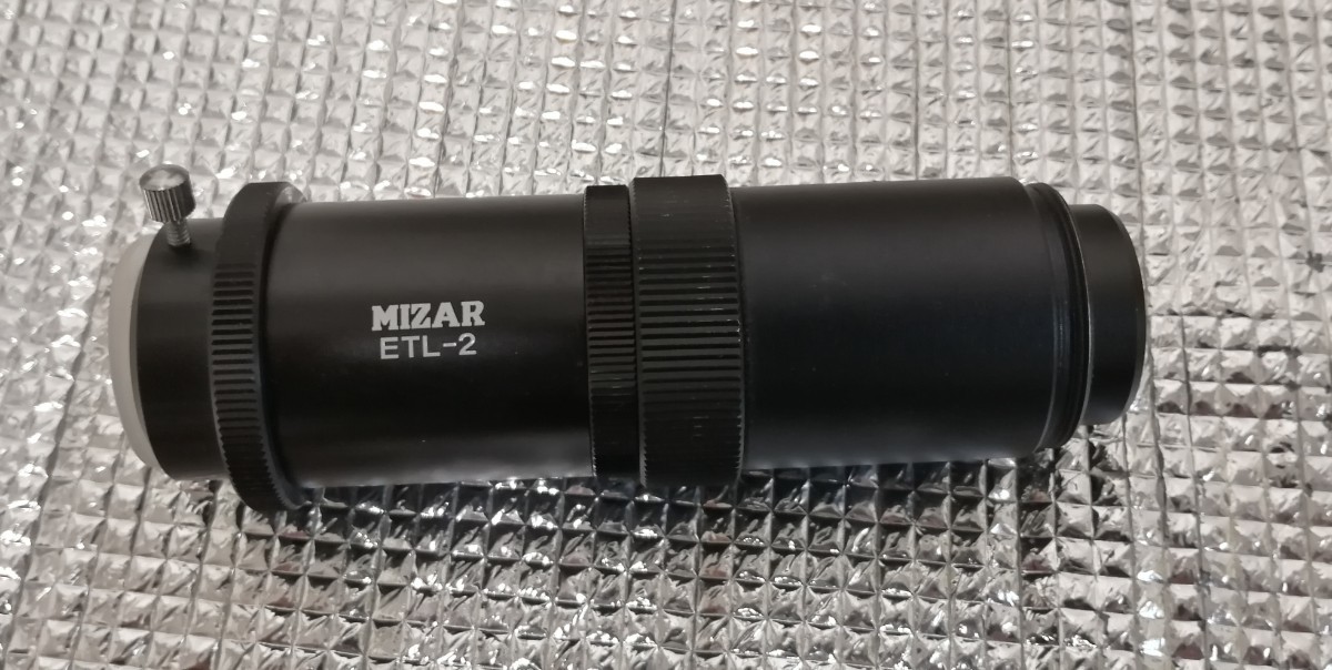 美品 MIZAR ETL−2 長焦点変換用レンズ ミザール