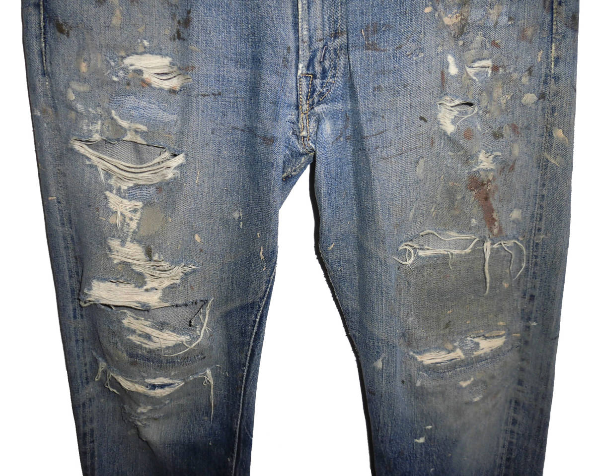 ◇50's オリジナル ビンテージ LEVI'S リーバイス 501ZXX デニムパンツ