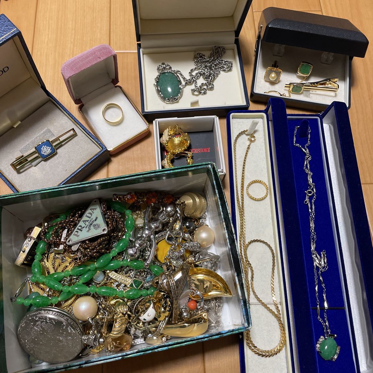 遺品整理品 未選別 まとめ売り ヴィンテージ ネックレス 指輪 【公式通販】