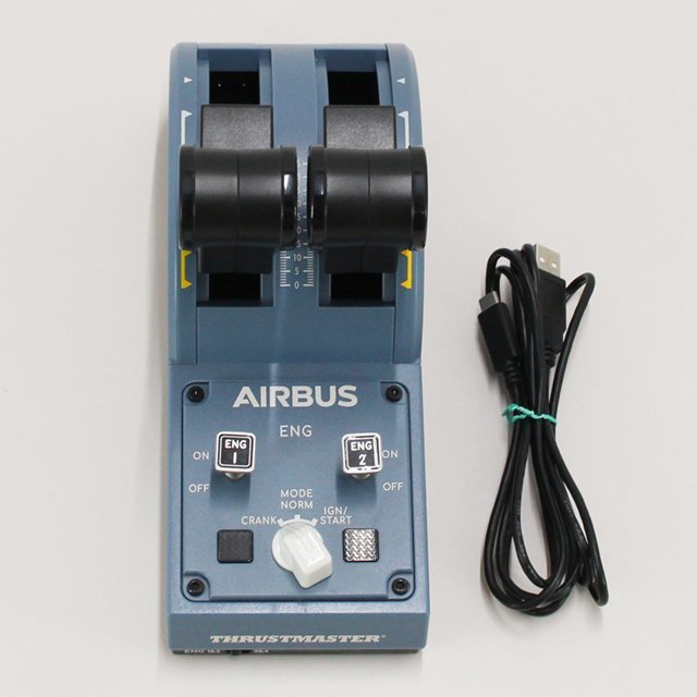 スラストマスターセット Airbus