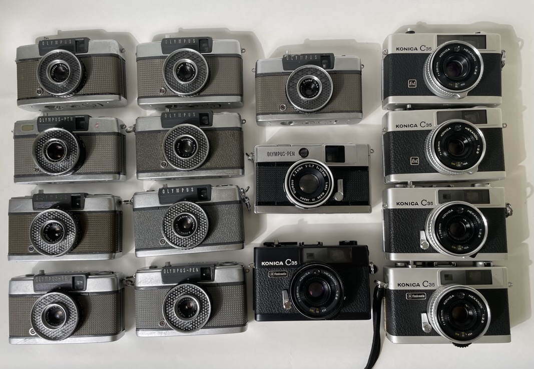 C35 KONICA EF | フィルムカメラ Konica - ミーナ Camera 東京CAMERA