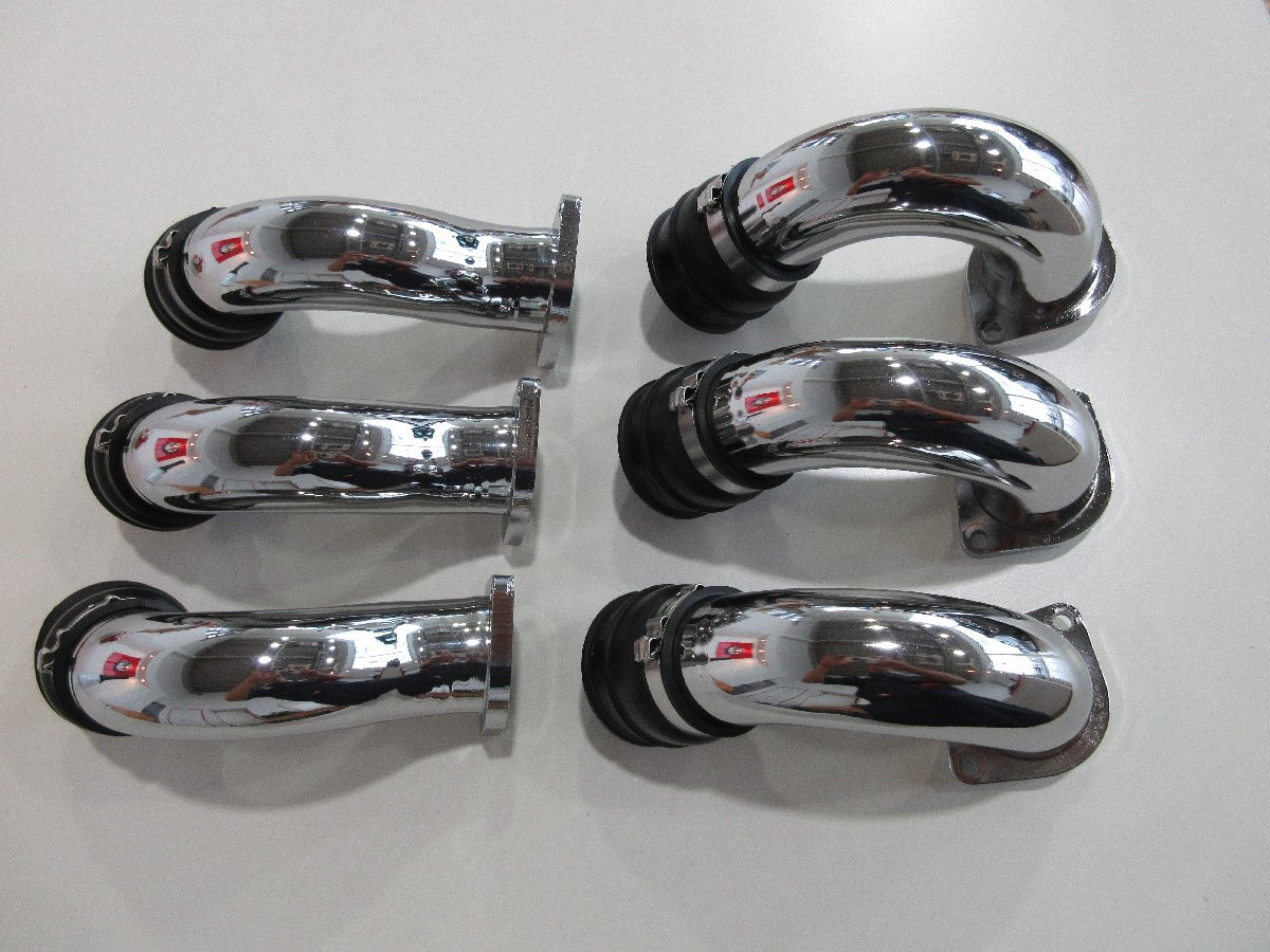677　　美品　インテークパイプ　Ⅴ６　147　156　GTA　GT　アルファロメオ