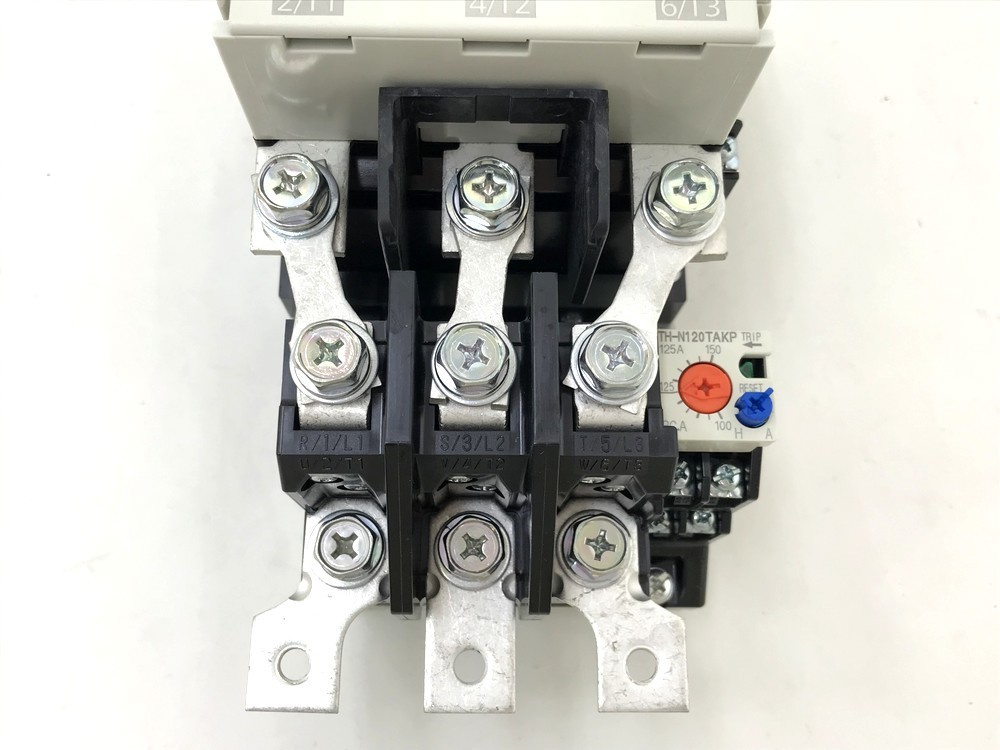 同梱可】【80】店頭展示未使用品 三菱電機 MSO-N150 電磁開閉器 37kW