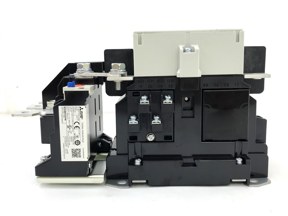 同梱可】【80】店頭展示未使用品 三菱電機 MSO-N150 電磁開閉器 37kW