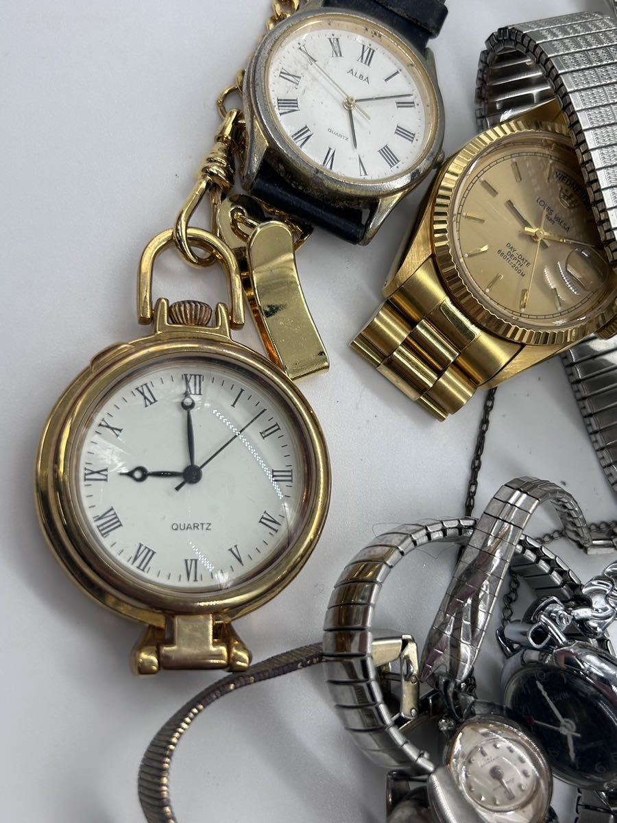 ジャンク CASIO SEIKO腕時計まとめ売り 32点 SEIKO 腕時計 ジャンク