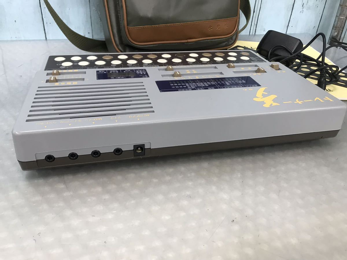 美品 水光社「ST-60」詩吟トレーナー 「夢」アダプタ＆ケース付 各きー