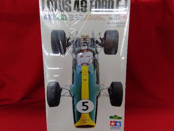 未開封品 現状品 タミヤ ロータス49フォード 1/12 - TAMIYA LOTUS 49
