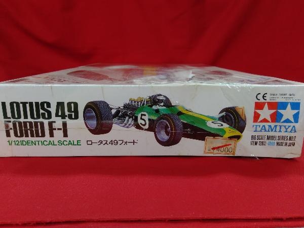 未開封品 現状品 タミヤ ロータス49フォード 1/12 【公式通販】