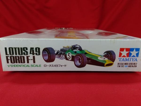 未開封品 現状品 タミヤ ロータス49フォード 1/12 【公式通販】