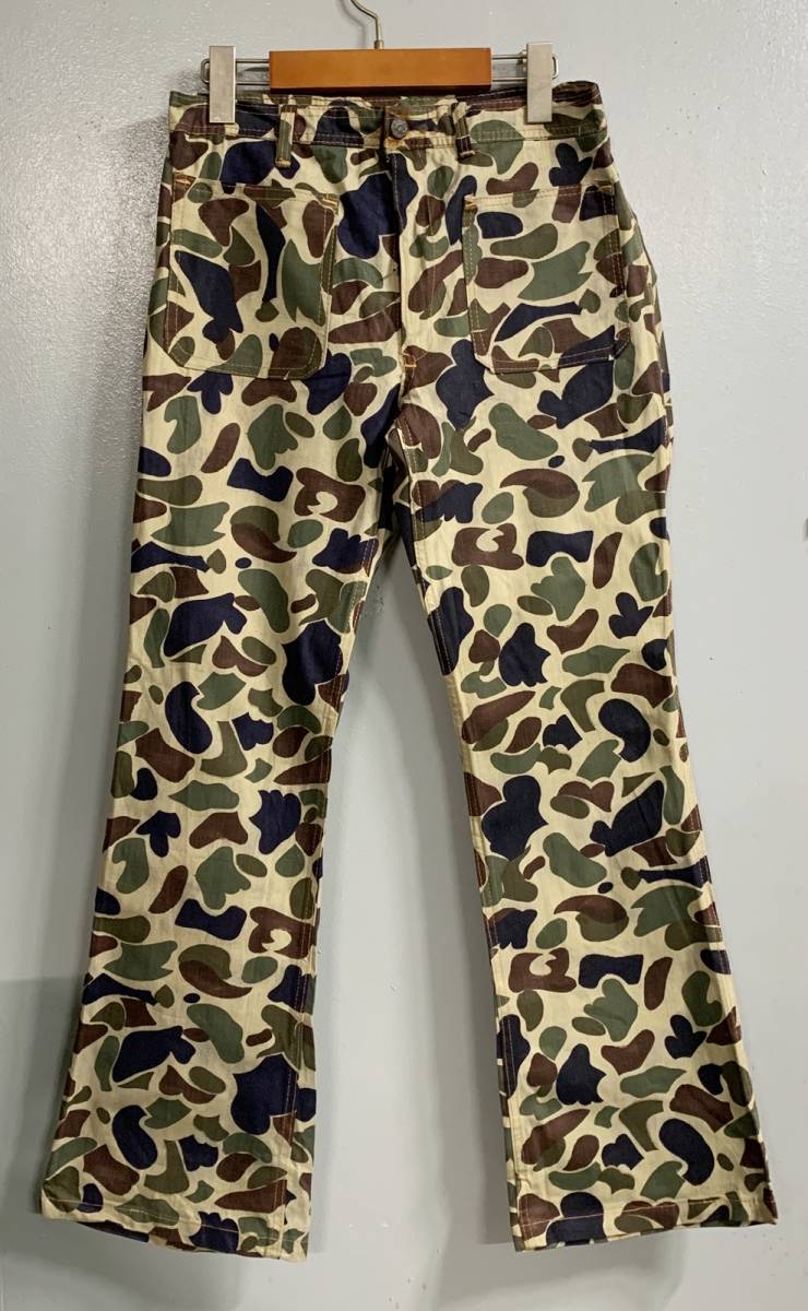#.1973年 ベトナム戦 RED BEO-GAM Camoタイプパンツ.空挺部隊2023/10/10 