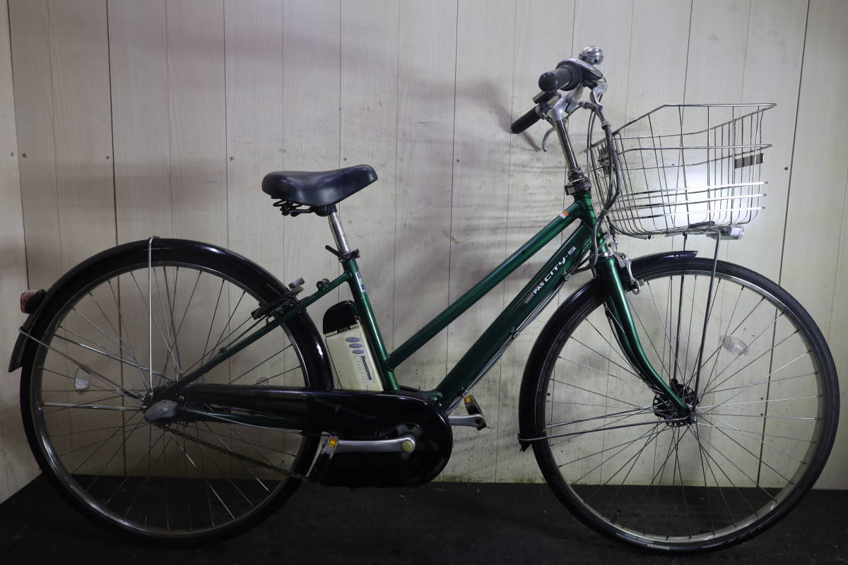 新基準人気美品！ヤマハPAS CITY-S X543-0003 大容量リチウム8.1AH 27インチ 3段 LED